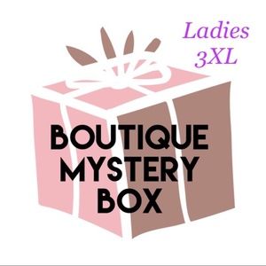 Full Figure Mystery Boutique Items - Size 3XL